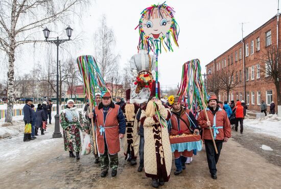 Russia Pancake Week