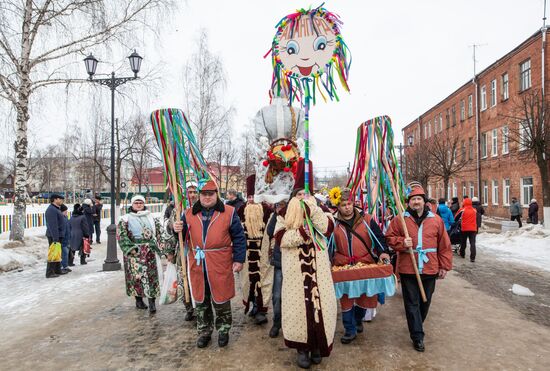 Russia Pancake Week