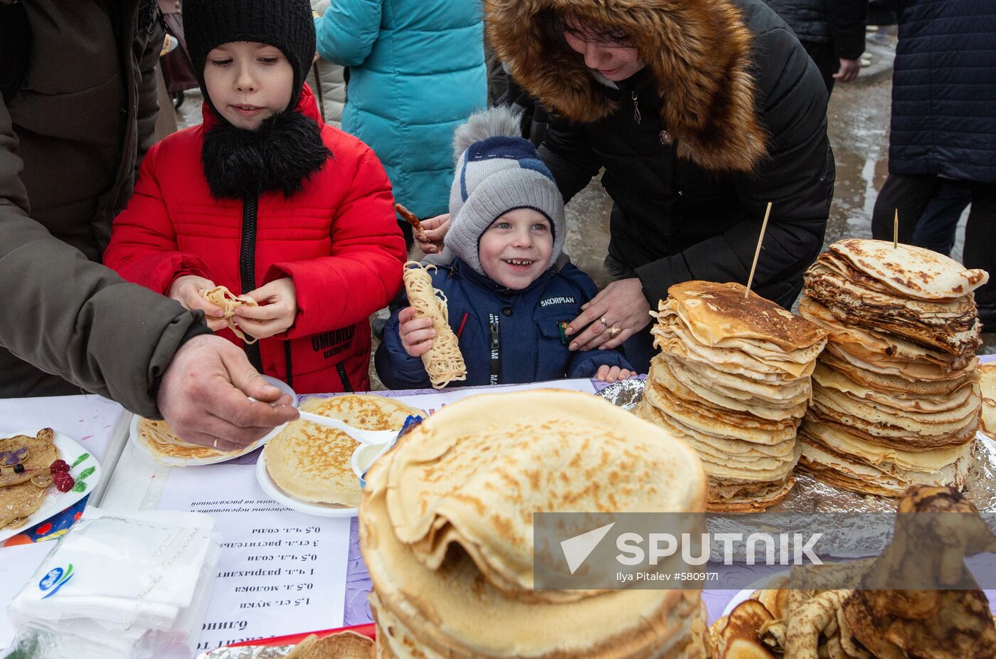 Russia Pancake Week