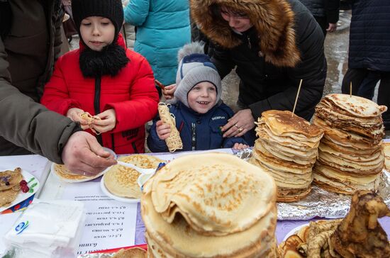Russia Pancake Week