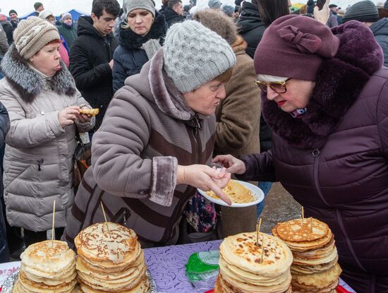 Russia Pancake Week
