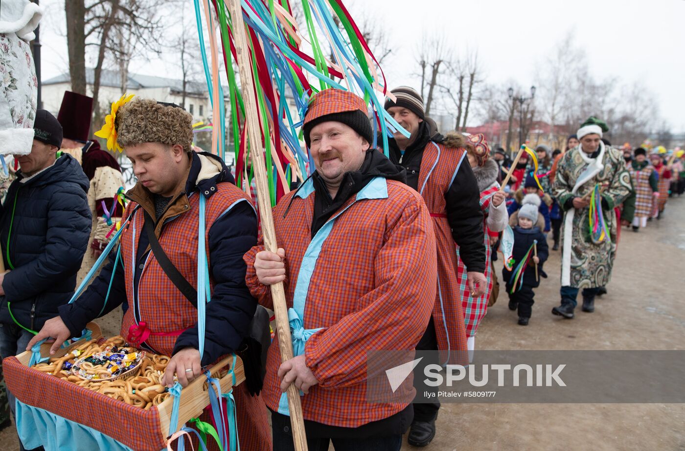 Russia Pancake Week