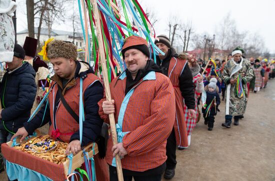 Russia Pancake Week