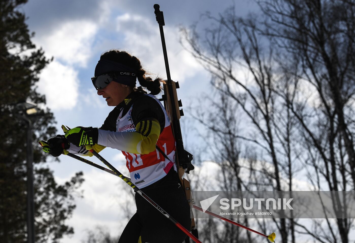 Russia Universiade Biathlon Mixed Relay