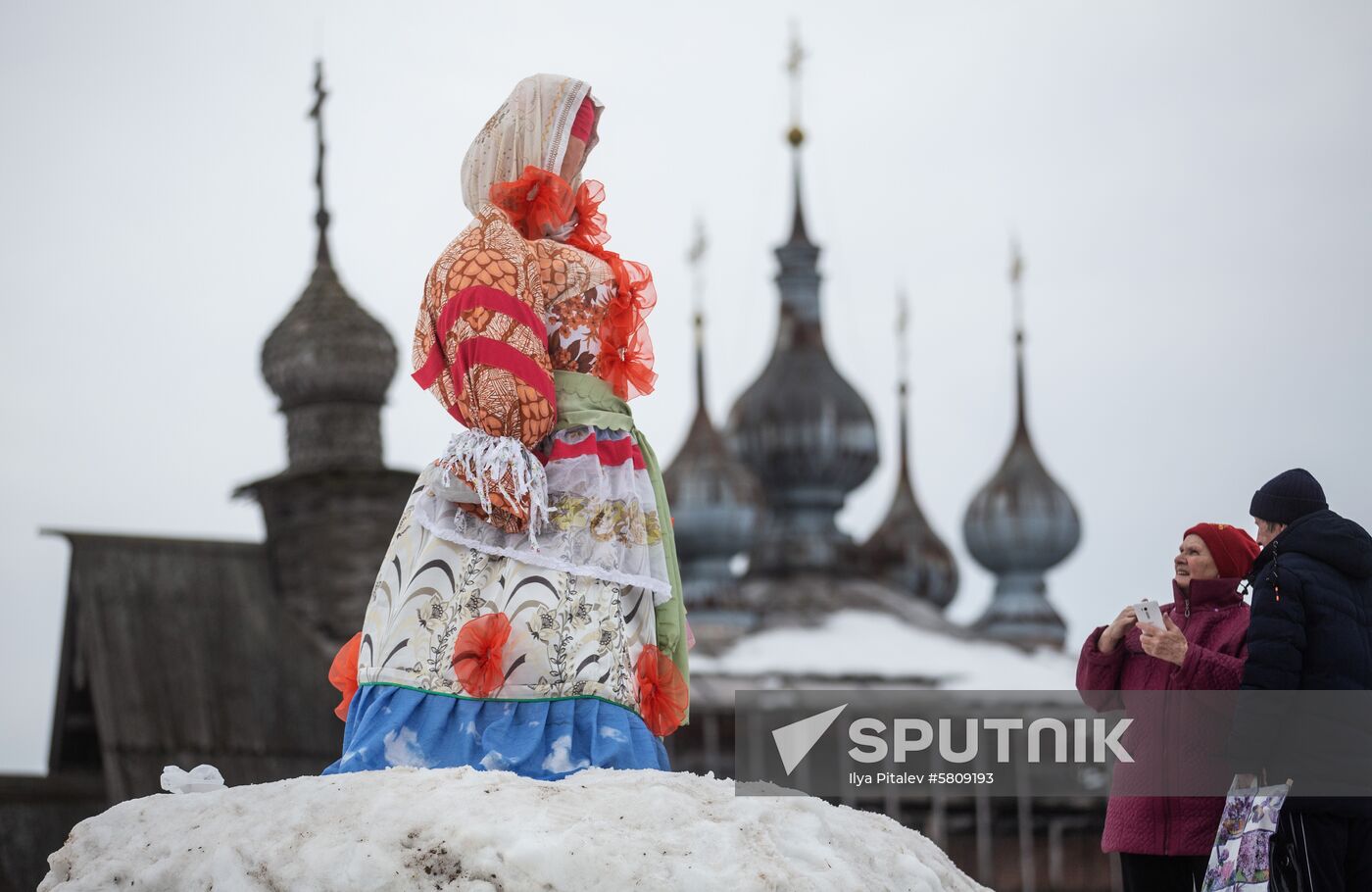 Russia Pancake Week