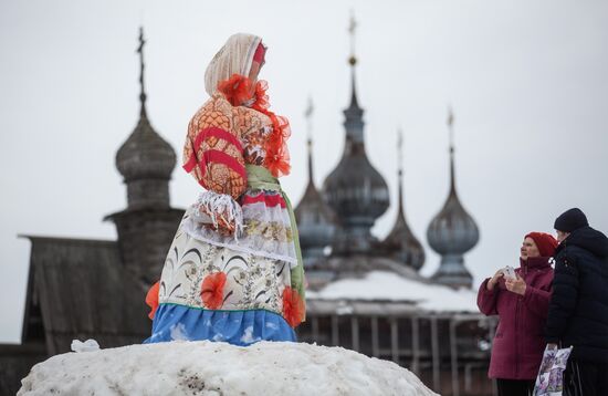 Russia Pancake Week