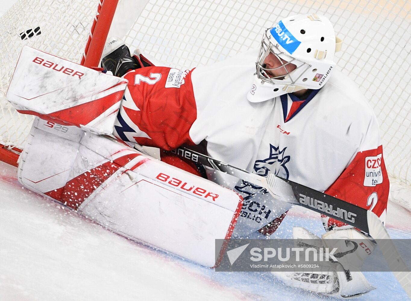 Russia Universiade Ice Hockey Men Russia - Czech Republic