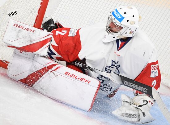 Russia Universiade Ice Hockey Men Russia - Czech Republic