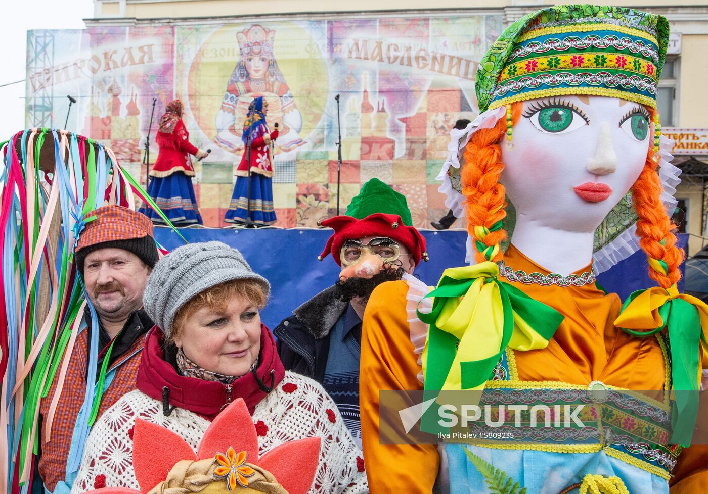 Russia Pancake Week