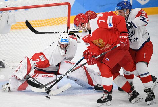 Russia Universiade Ice Hockey Men Russia - Czech Republic