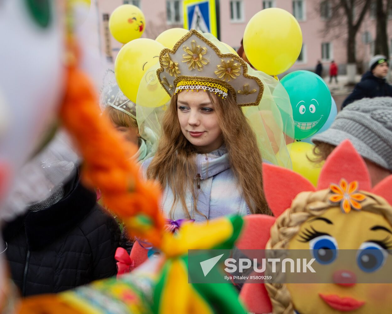 Russia Pancake Week