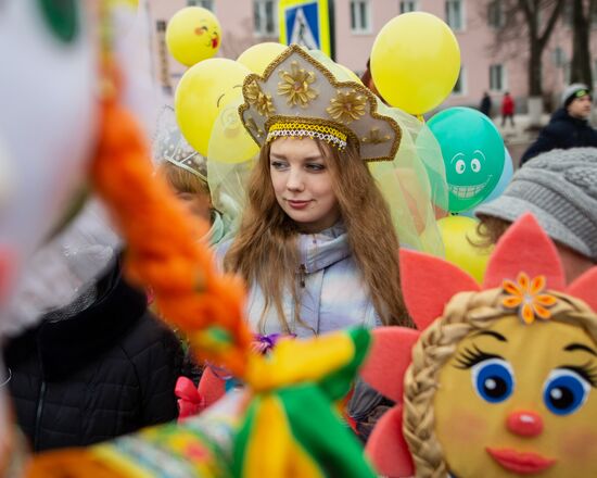 Russia Pancake Week