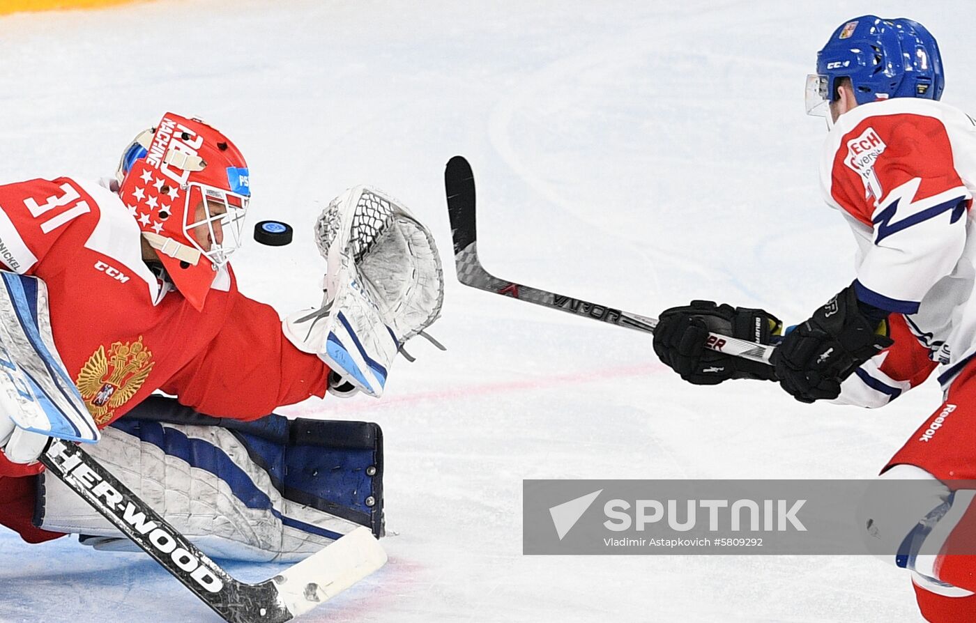 Russia Universiade Ice Hockey Men Russia - Czech Republic