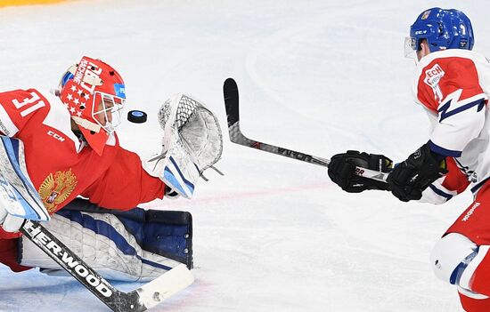 Russia Universiade Ice Hockey Men Russia - Czech Republic