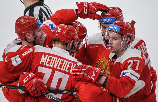 Russia Universiade Ice Hockey Men Russia - Czech Republic