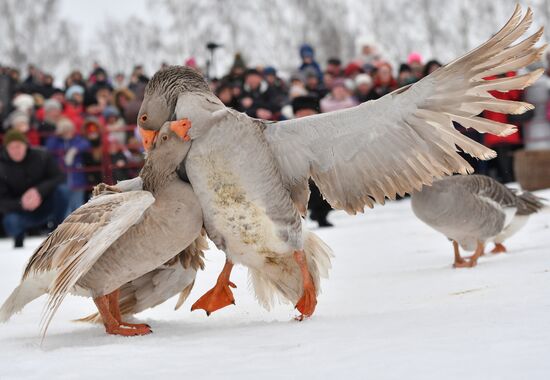 Russia Pancake Week