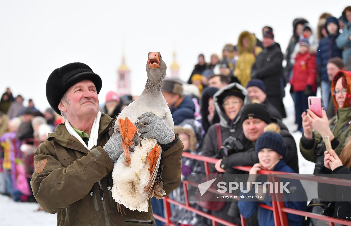 Russia Pancake Week