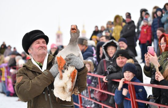 Russia Pancake Week