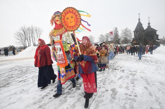 Russia Pancake Week