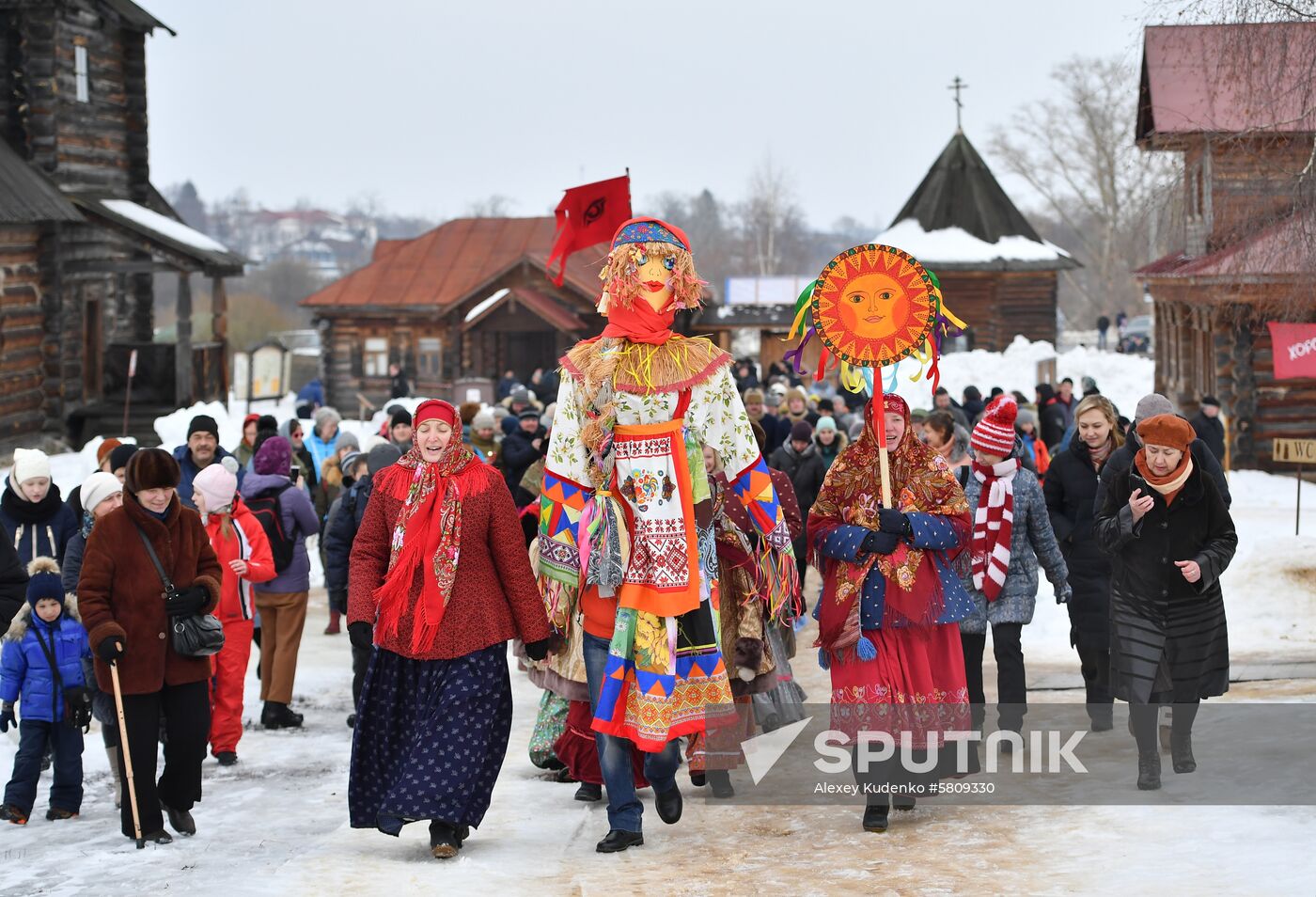 Russia Pancake Week