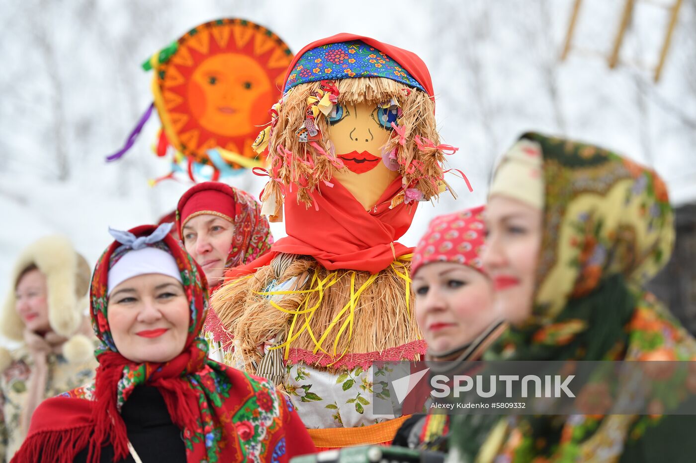 Russia Pancake Week