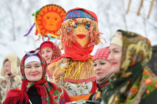 Russia Pancake Week