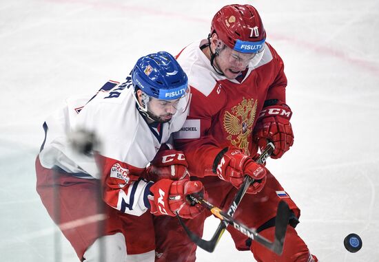 Russia Universiade Ice Hockey Men Russia - Czech Republic