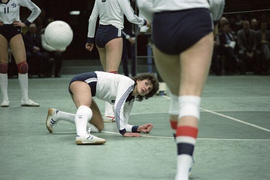 USSR women's volleyball championship
