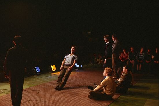Shows by Soviet psychotherapist Anatoly Kashpirovsky