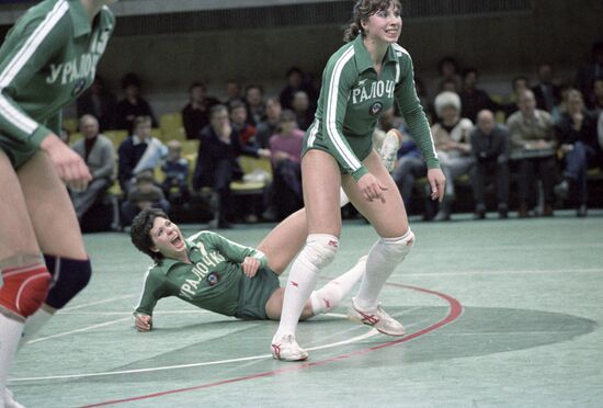 USSR women's volleyball championship