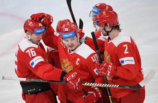 Russia Universiade Ice Hockey Men Russia - Czech Republic