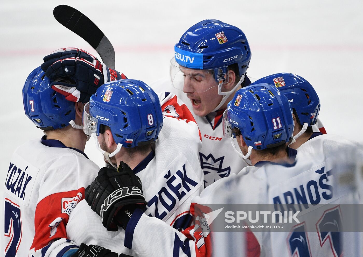 Russia Universiade Ice Hockey Men Russia - Czech Republic