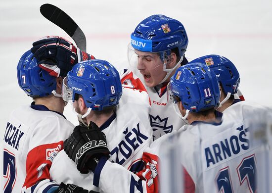 Russia Universiade Ice Hockey Men Russia - Czech Republic