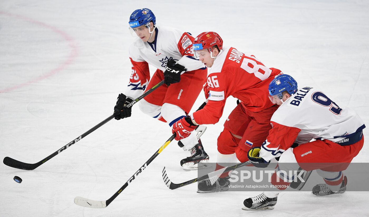 Russia Universiade Ice Hockey Men Russia - Czech Republic