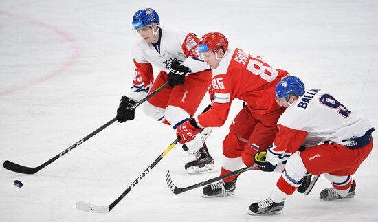 Russia Universiade Ice Hockey Men Russia - Czech Republic