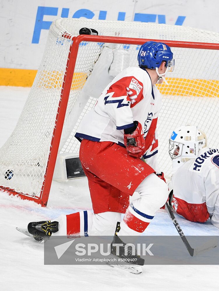 Russia Universiade Ice Hockey Men Russia - Czech Republic