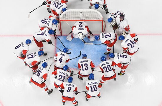 Russia Universiade Ice Hockey Men Russia - Czech Republic