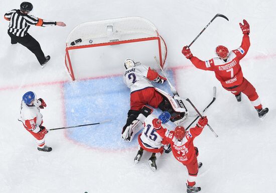 Russia Universiade Ice Hockey Men Russia - Czech Republic