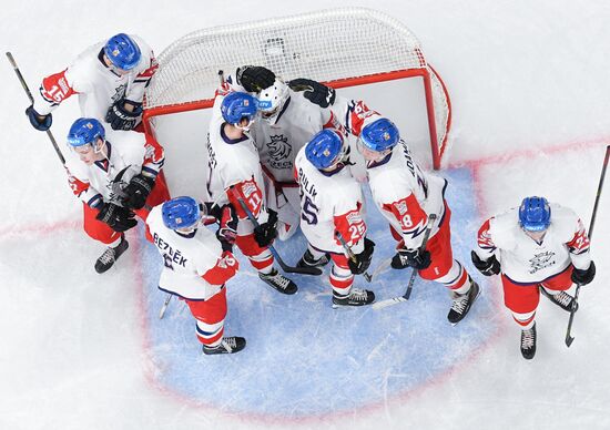 Russia Universiade Ice Hockey Men Russia - Czech Republic