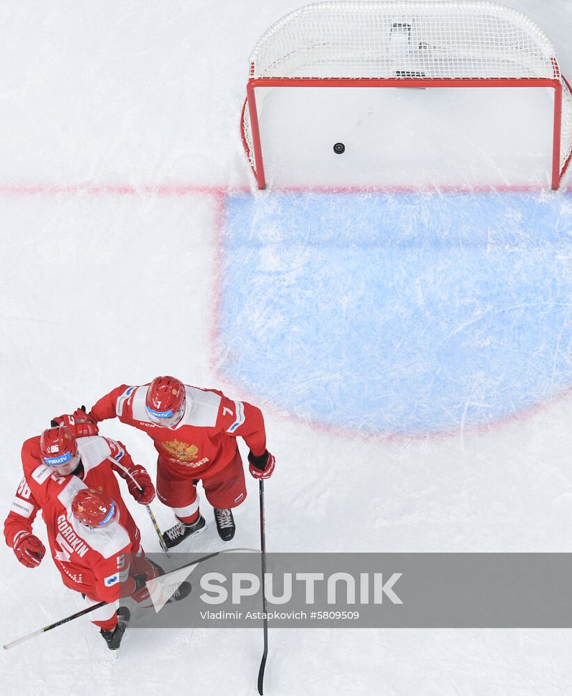 Russia Universiade Ice Hockey Men Russia - Czech Republic