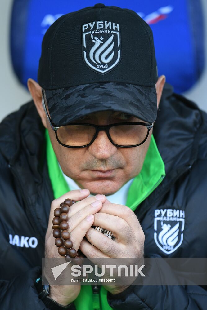 Russia Soccer Premier-League CSKA - Rubin