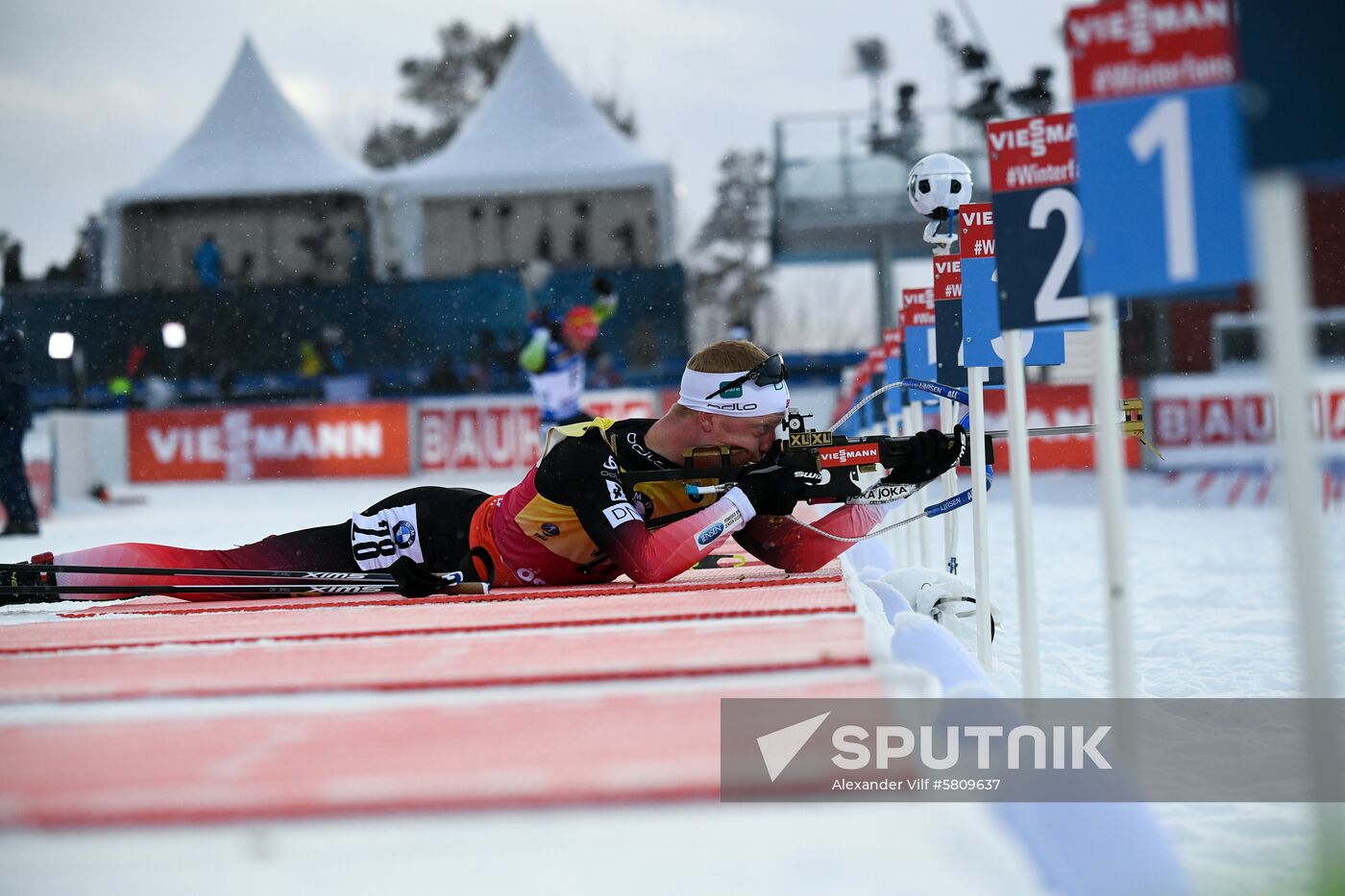 Sweden Biathlon Worlds Men Sprint