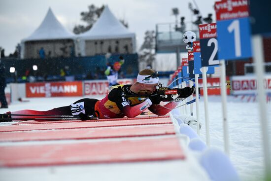 Sweden Biathlon Worlds Men Sprint
