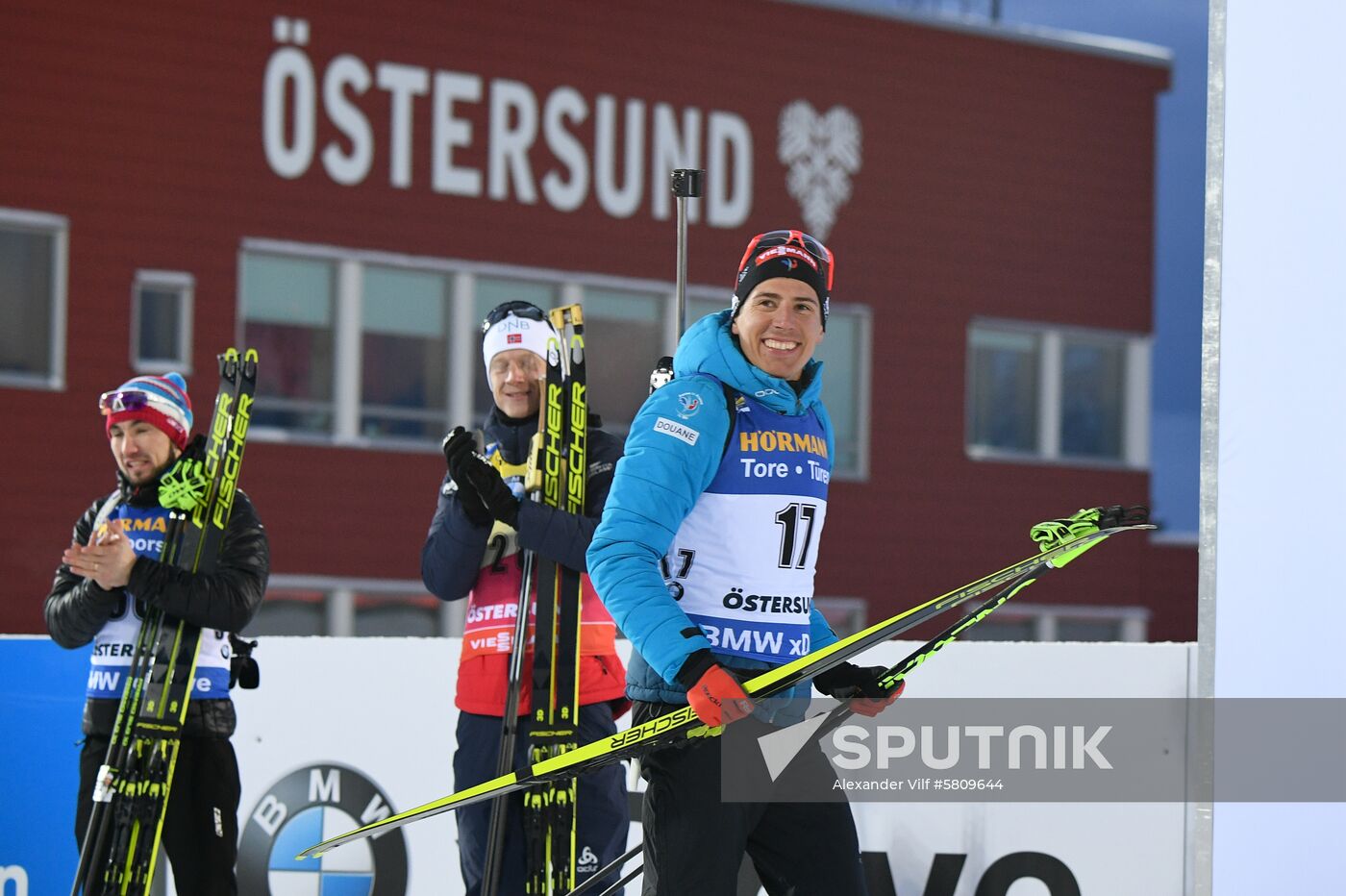 Sweden Biathlon Worlds Men Sprint