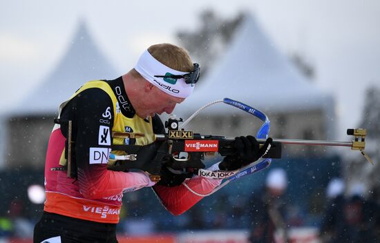Sweden Biathlon Worlds Men Sprint