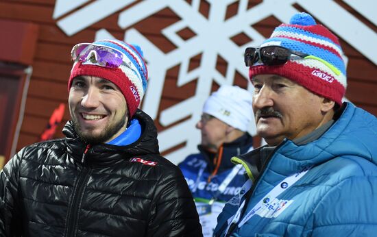 Sweden Biathlon Worlds Men Sprint