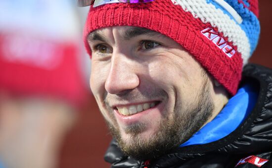 Sweden Biathlon Worlds Men Sprint