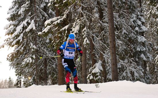 Sweden Biathlon Worlds Men Sprint