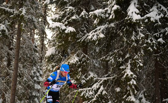 Sweden Biathlon Worlds Men Sprint