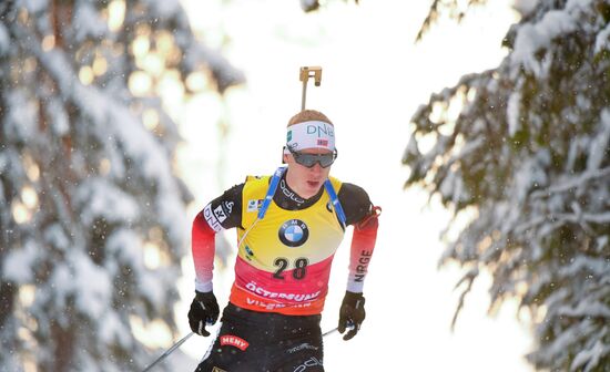 Sweden Biathlon Worlds Men Sprint